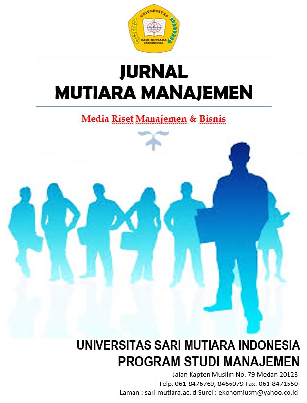 					View Vol. 5 No. 2 (2020): JURNAL MUTIARA MANAJEMEN
				