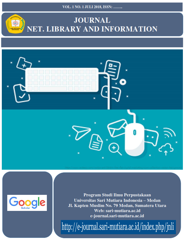 					View Vol. 1 No. 1 (2018): Journal Net. Library and Information
				