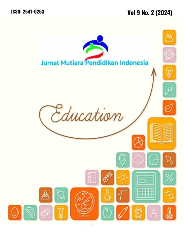 					View Vol. 9 No. 2 (2024): Jurnal Mutiara Pendidikan Indonesia
				