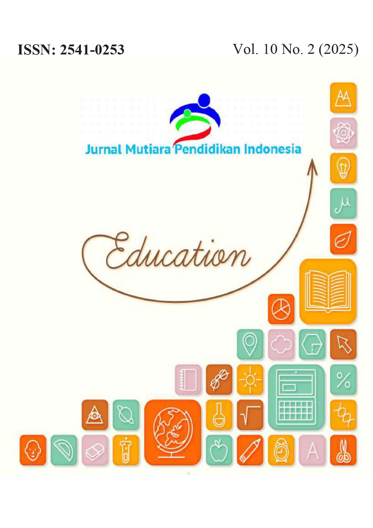 					View Vol. 10 No. 2 (2025): Jurnal Mutiara Pendidikan Indonesia
				