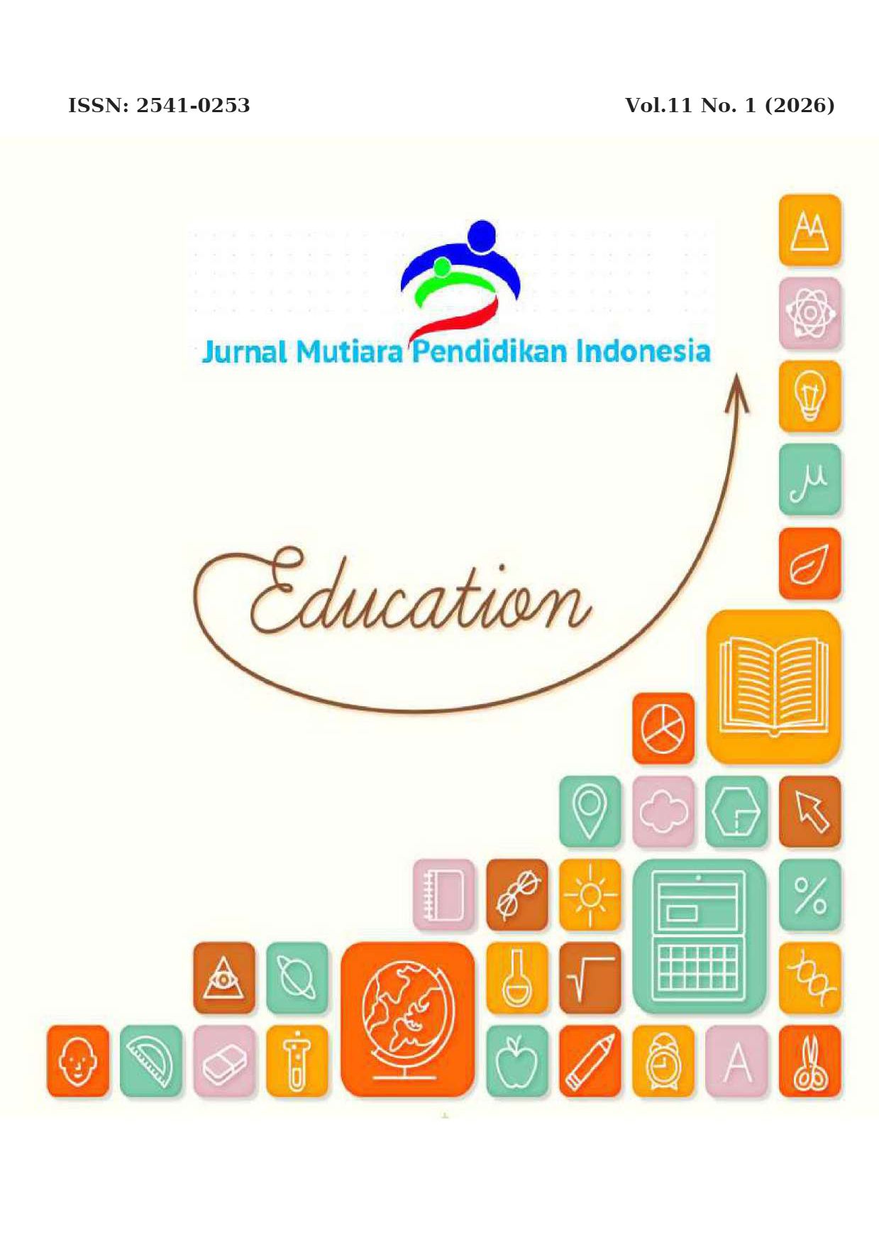 					View Vol. 11 No. 1 (2026): Jurnal Mutiara Pendidikan Indonesia
				