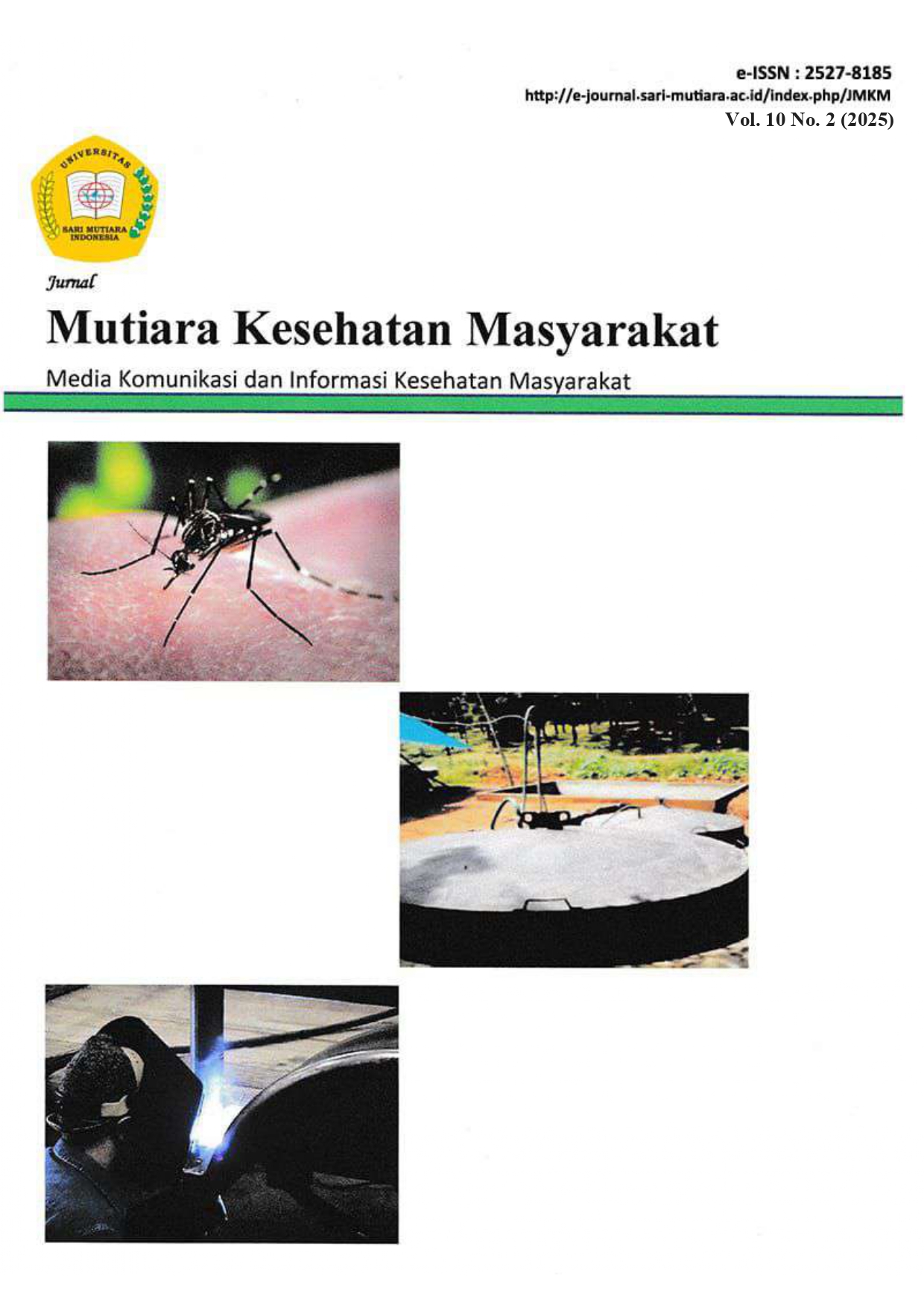 					View Vol. 10 No. 2 (2025): Jurnal Mutiara Kesehatan Masyarakat
				
