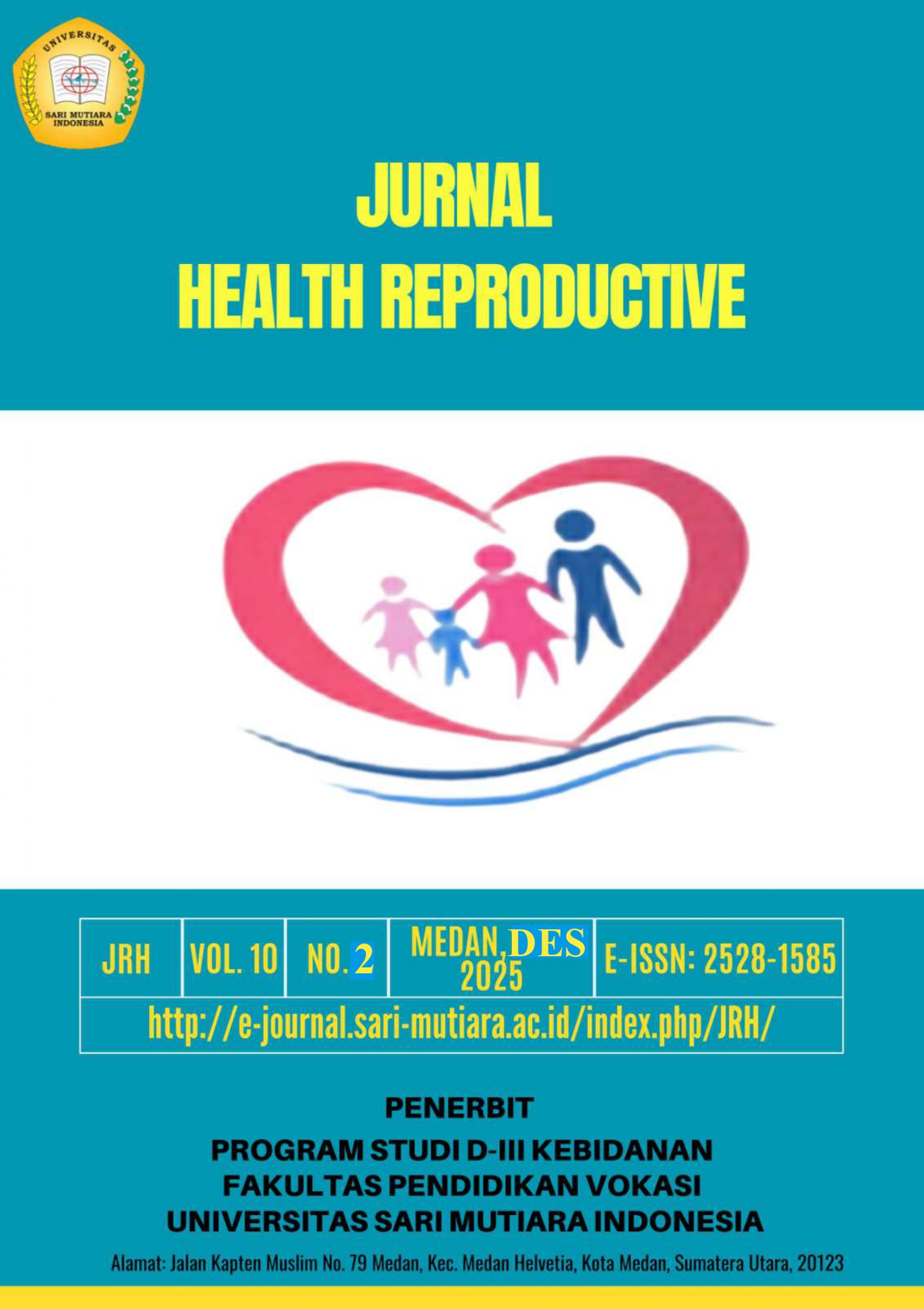 					View Vol. 10 No. 2 (2025): Jurnal Health Reproductive
				