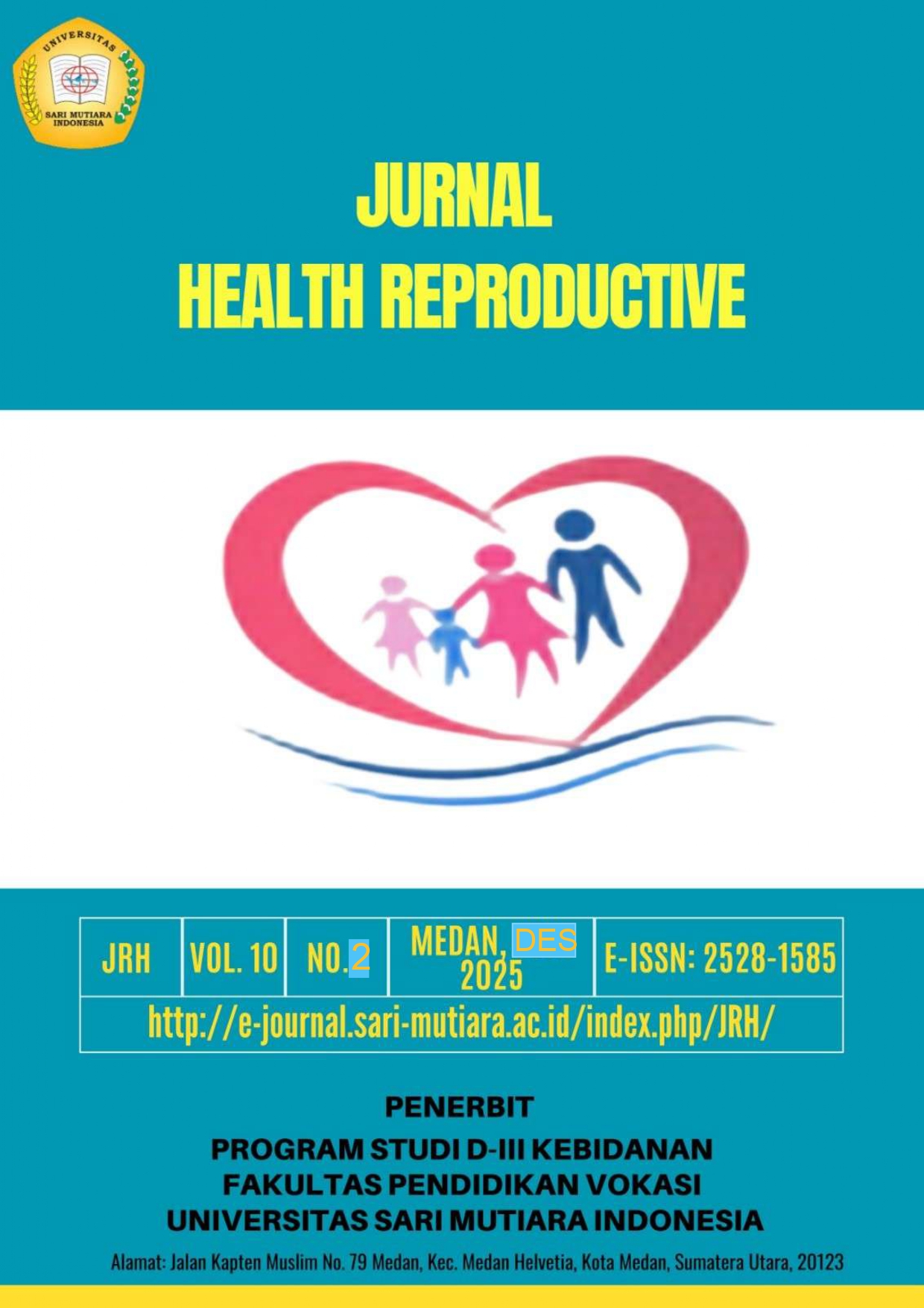					View Vol. 10 No. 2 (2025): Jurnal Health Reproductive
				
