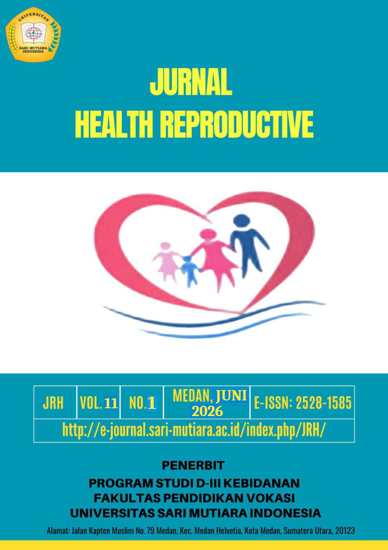 					View Vol. 11 No. 1 (2026): Jurnal Health Reproductive
				