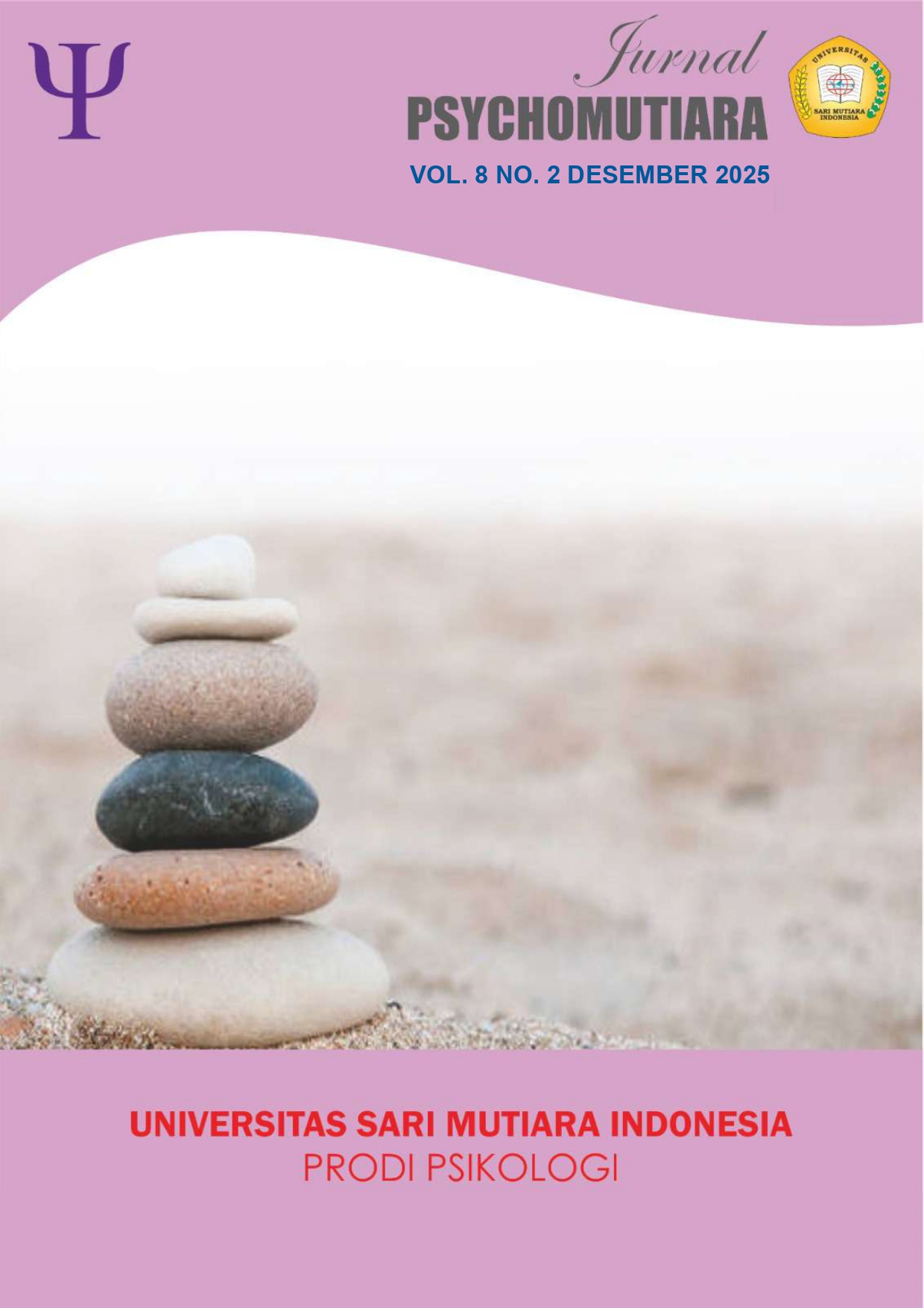 					View Vol. 8 No. 2 (2025): Jurnal Psychomutiara
				