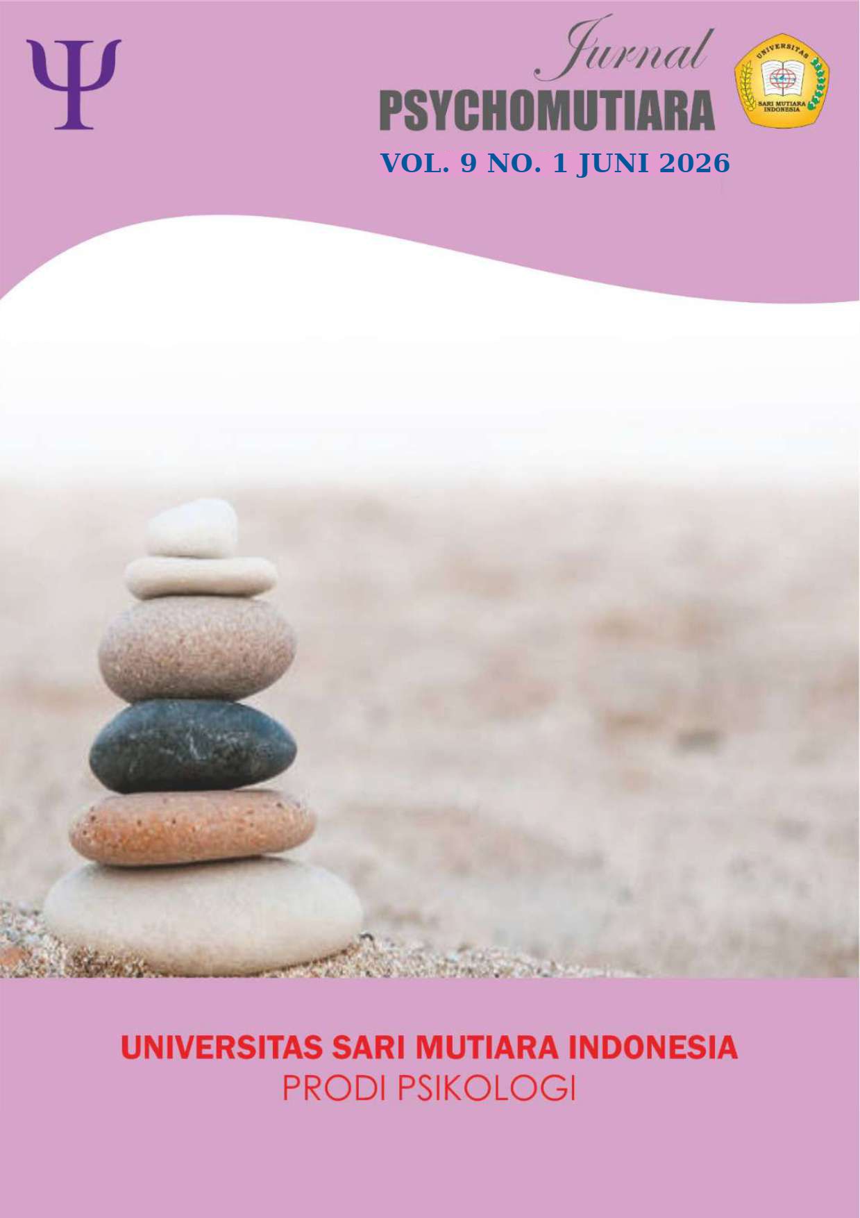 					View Vol. 9 No. 1 (2026): Jurnal Psychomutiara
				