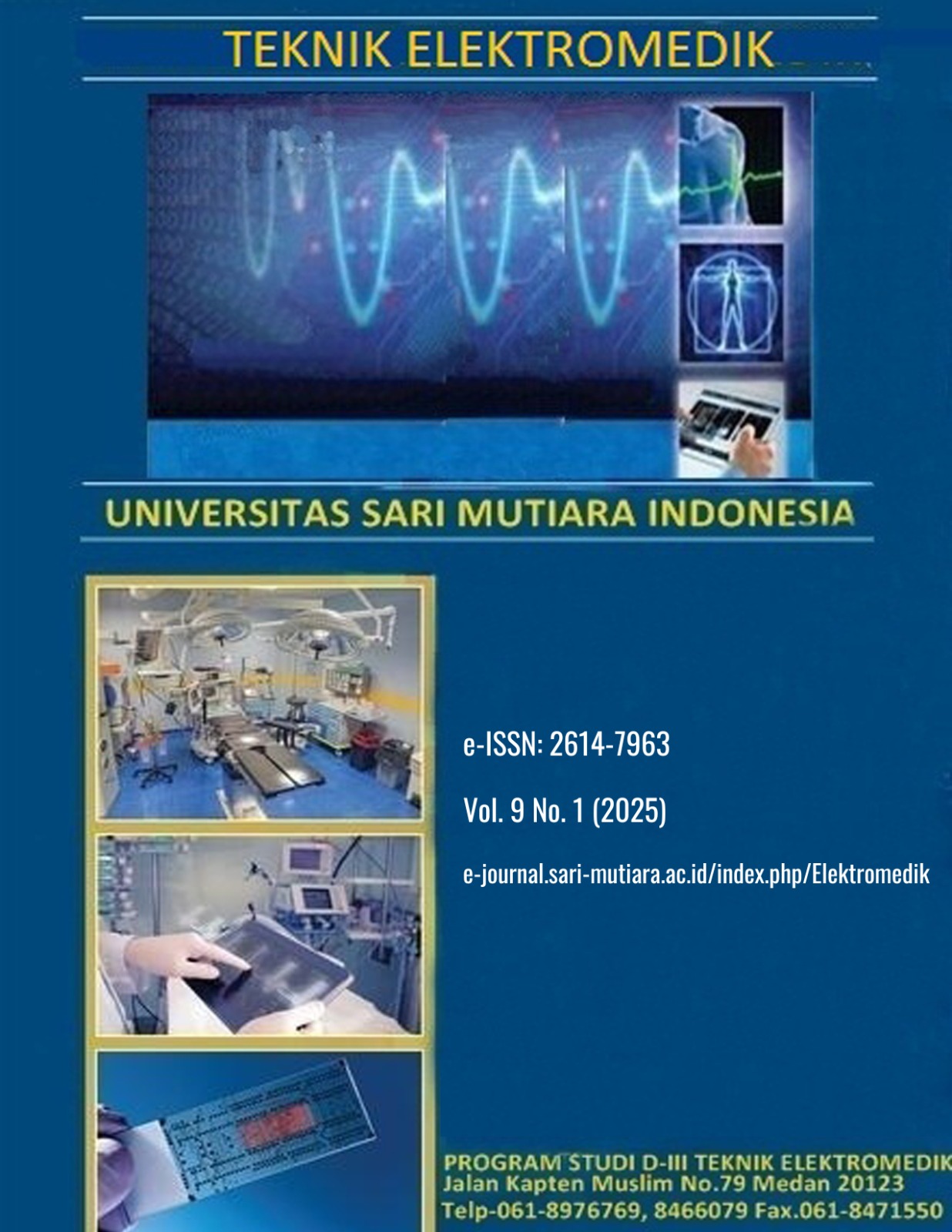 					View Vol. 9 No. 1 (2025): Jurnal Mutiara Elektromedik
				